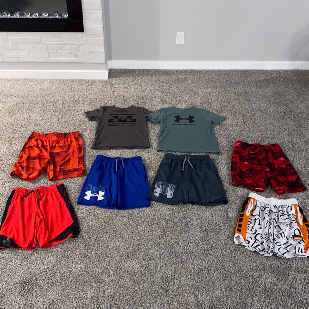 Under Armour and Nike back to school bundle